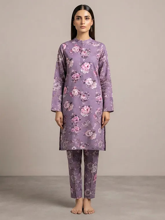 Women’s Printed Viscose 2PC Edit 2026 Vol-SH40 (D-11)