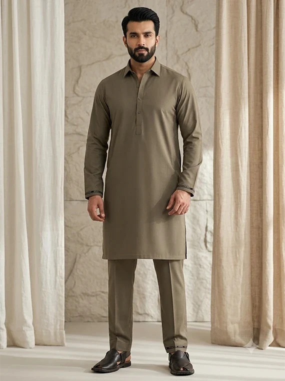 Wostered King Winter Edit-26 Vol-EV-10 By Arish Fabrics (D-03)