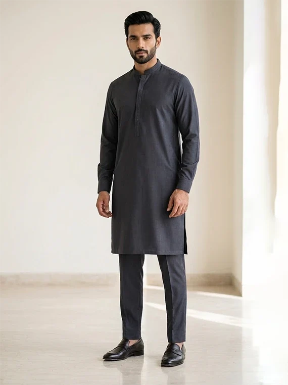 Wostered King Winter Edit-26 Vol-EV-10 By Arish Fabrics (D-05)