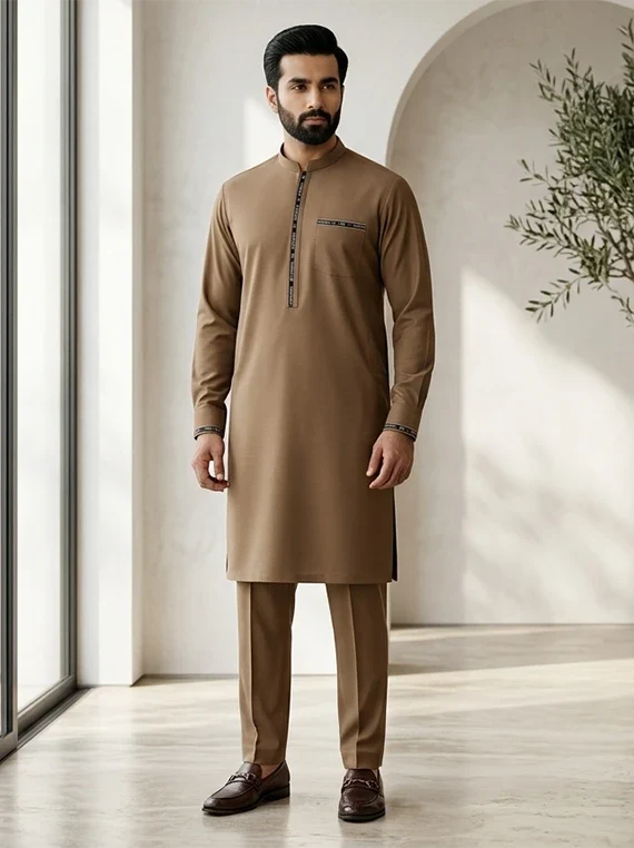 Wostered King Winter Edit-26 Vol-EV-10 By Arish Fabrics (D-06)