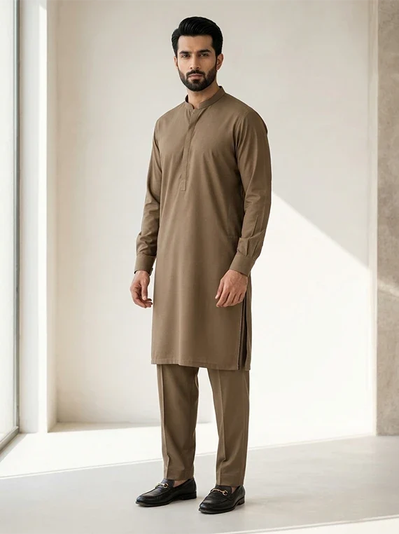 Wostered King Winter Edit-26 Vol-EV-10 By Arish Fabrics (D-07)