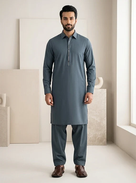 Wostered King Winter Edit-26 Vol-EV-10 By Arish Fabrics (D-08)