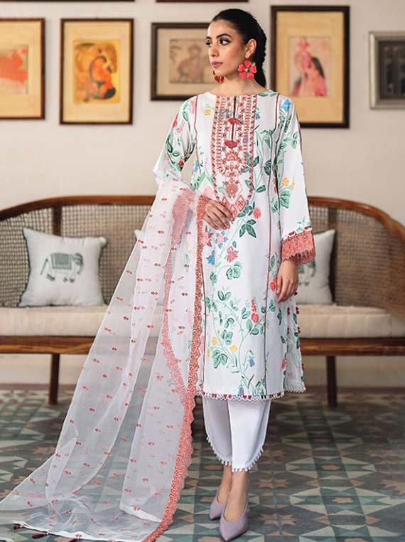 Xenia Embroidered Series Lawn Collection 2025 (07-Paulo)