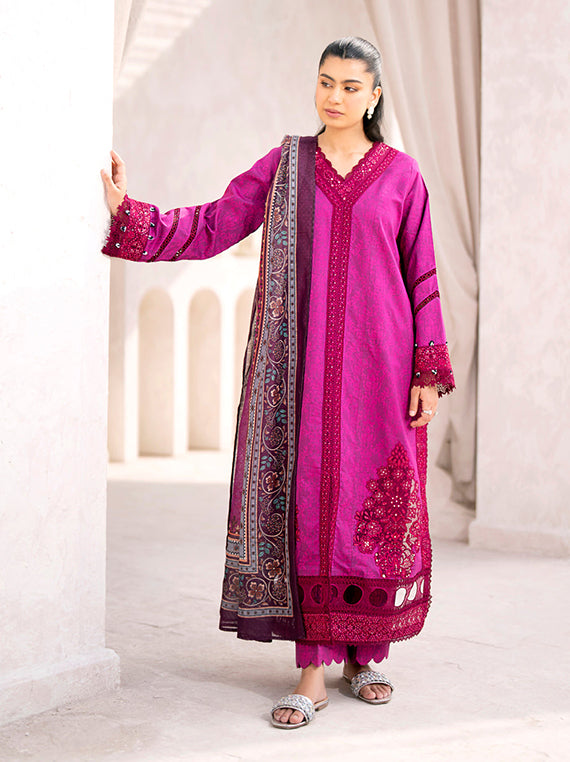 Xenia Embroidered Series Lawn Collection 2025 (MONACO)