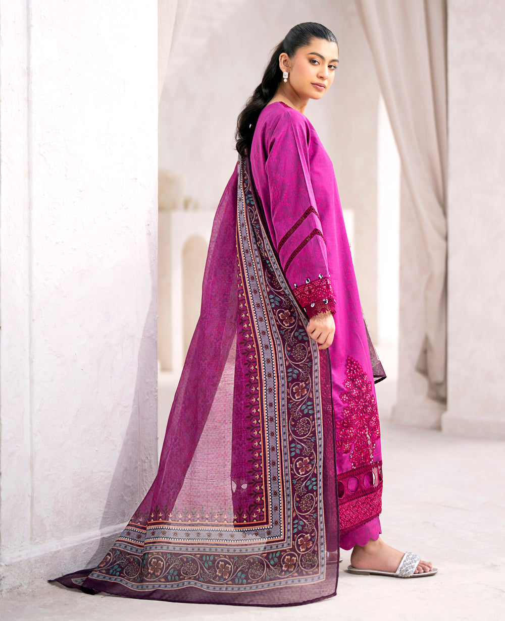 Xenia Embroidered Series Lawn Collection 2025 (MONACO)