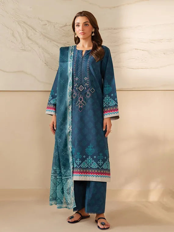 Xenia Luxury Embroidered Lawn Collection 2025