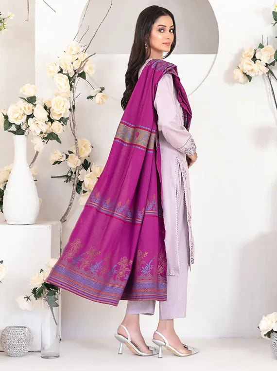 Yumna Embroidered Viscose Collection 2025 by Tawakkal Fabrics (D-4554)