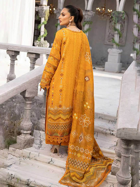 Cozy Winter Unstitch Collection 2026 (Shaista D-186 )