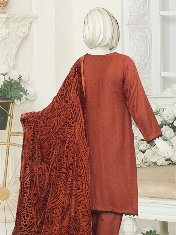 ZARA Fancy Winter Zarri Collection 2025 by ABC (D-919)