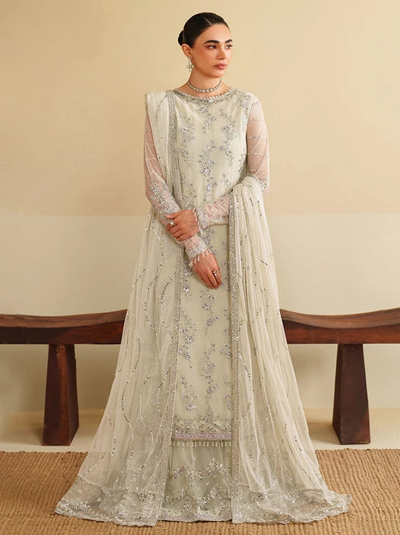 ZARIF Exclusive Wedding Collection 2026 (ZRF-RFE-02 Leemah)