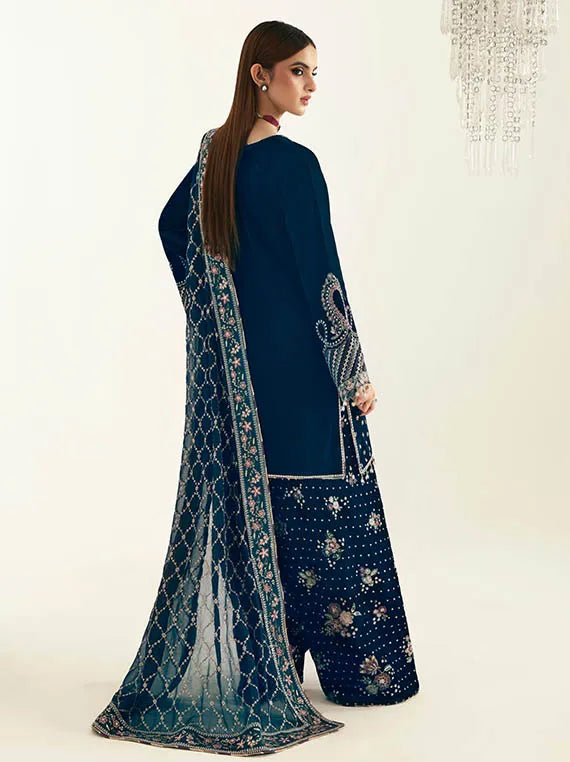 ZARPOSH Embroidered Velvet Collection 2025 by Emaan Adeel (JAHANARA)