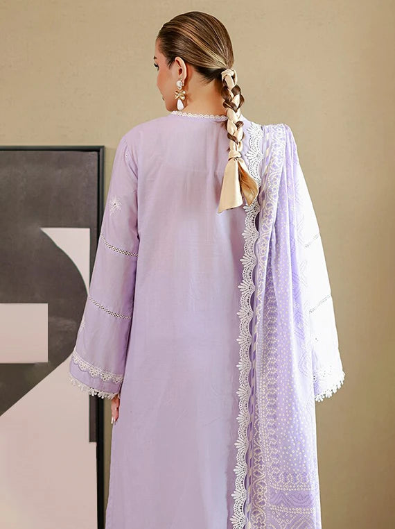 ZELLBURY Chikankari Lawn Collection 2026 Vol-03 (WUC26E34059)