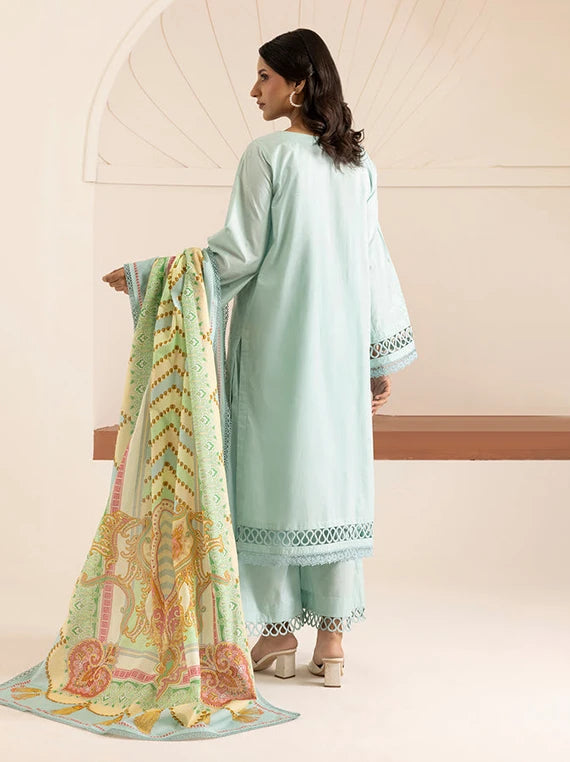 ZELLBURY Luxury Printed Lawn Collection 2026 (WUC25E30209)