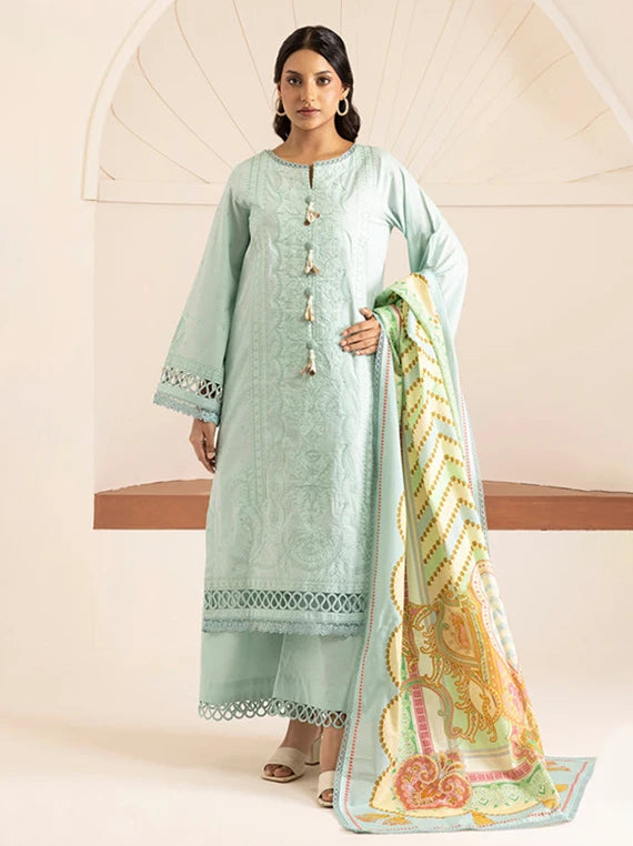 ZELLBURY Luxury Printed Lawn Collection 2026 (WUC25E30209)