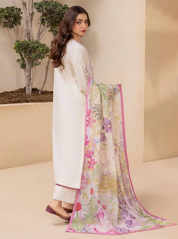 ZELLBURY Luxury Printed Lawn Collection 2026 (WUC25E30210)