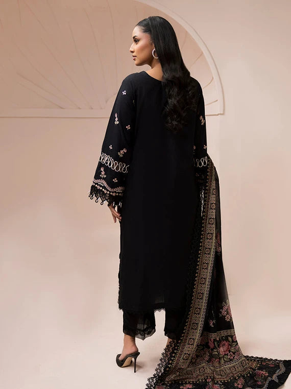 ZELLBURY Luxury Printed Lawn Collection 2026 (WUC25E30212)