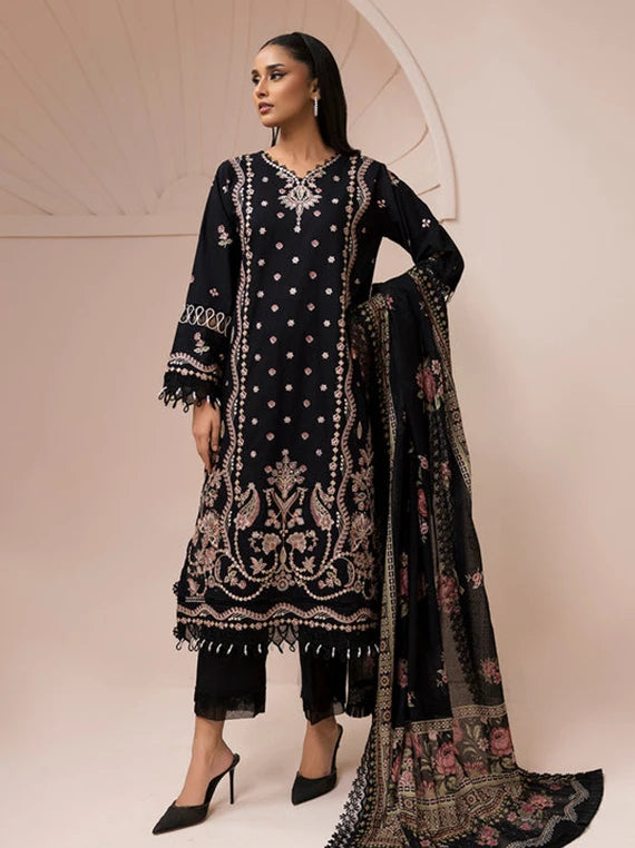 ZELLBURY Luxury Printed Lawn Collection 2026 (WUC25E30212)