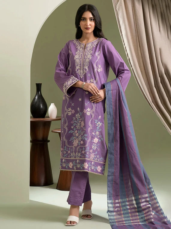 ZELLBURY Luxury Printed Lawn Collection 2026 (WUS25E30404)