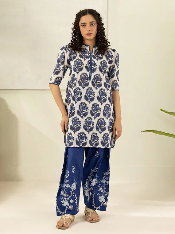 ZELLBURY Luxury Printed Lawn Collection 2026 (WUS26E20602)