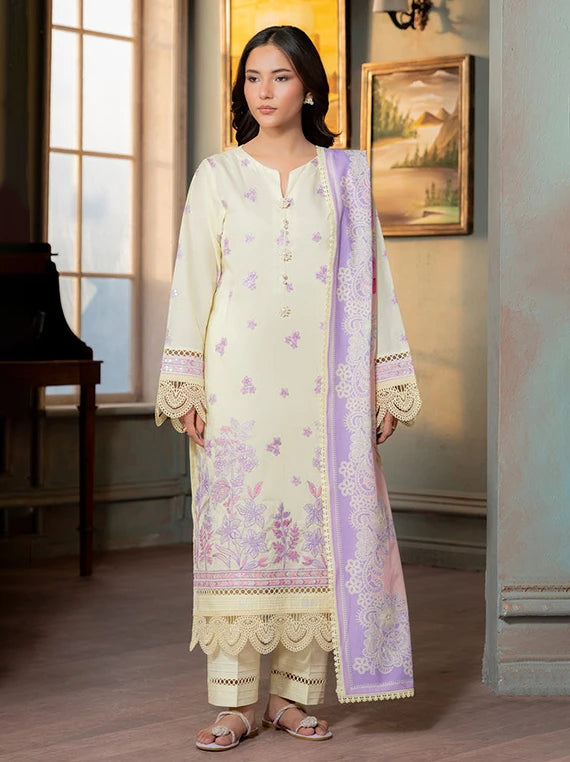 ZELLBURY Luxury Printed Lawn Collection 2026 (WUS26E30445)