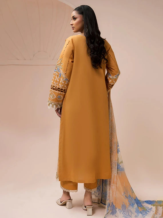 ZELLBURY Luxury Printed Lawn Collection 2026 (WUS26E30451)