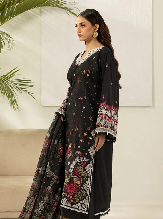 ZELLBURY Luxury Printed Lawn Collection 2026 (WUS26E30456)