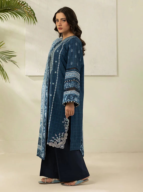 ZELLBURY Luxury Printed Lawn Collection 2026 (WUS26E30503)