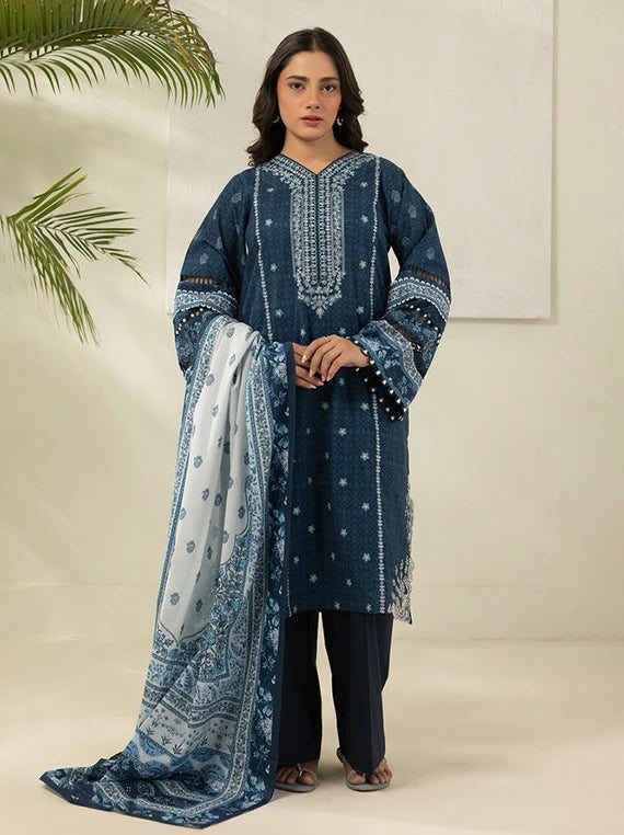 ZELLBURY Luxury Printed Lawn Collection 2026 (WUS26E30503)