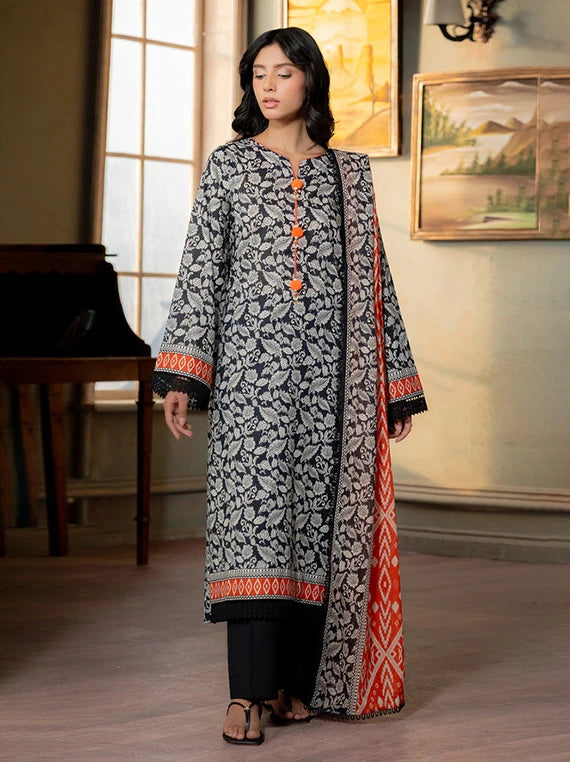 ZELLBURY Luxury Printed Lawn Collection 2026 (WUS26X20661)