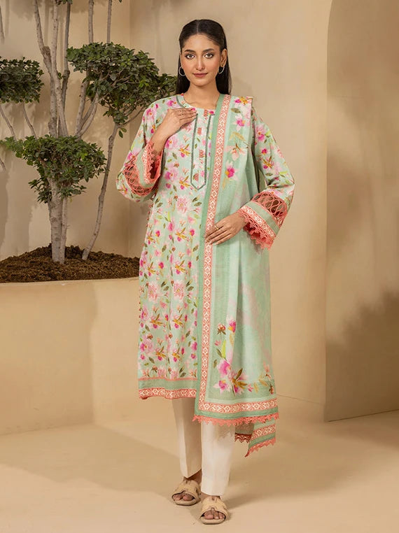ZELLBURY Luxury Printed Lawn Collection 2026 (WUS26X20802)