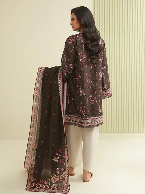 ZELLBURY Luxury Printed Lawn Collection 2026 (WUS26X20804)