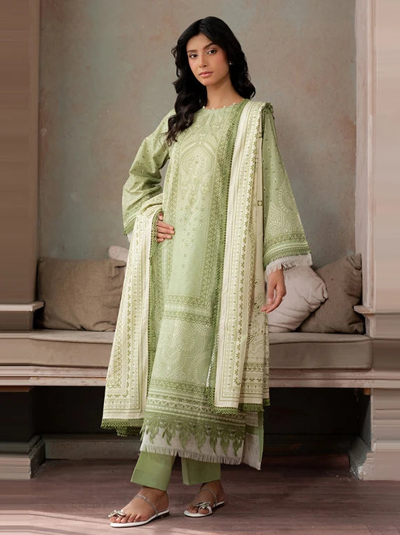 ZELLBURY Luxury Printed Lawn Collection 2026 (WUS26X30555)