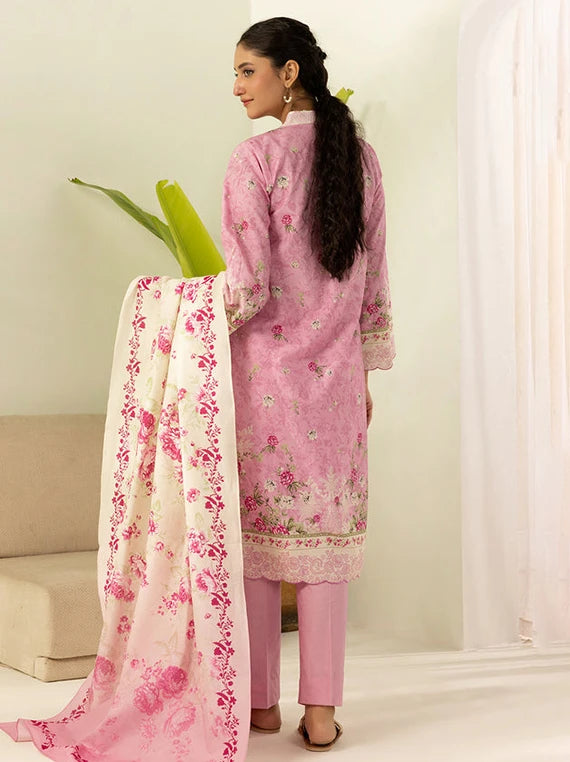 ZELLBURY Luxury Printed Lawn Collection 2026 (WUS26X30630)