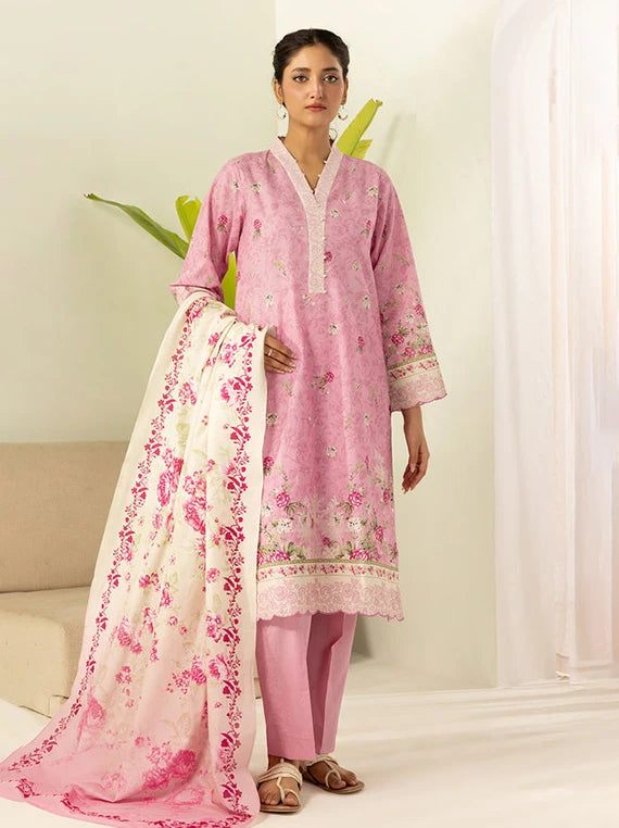 ZELLBURY Luxury Printed Lawn Collection 2026 (WUS26X30630)