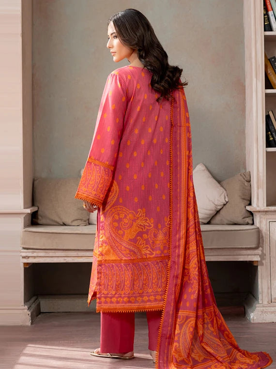 ZELLBURY Luxury Printed Lawn Collection 2026 (WUS26X30697)