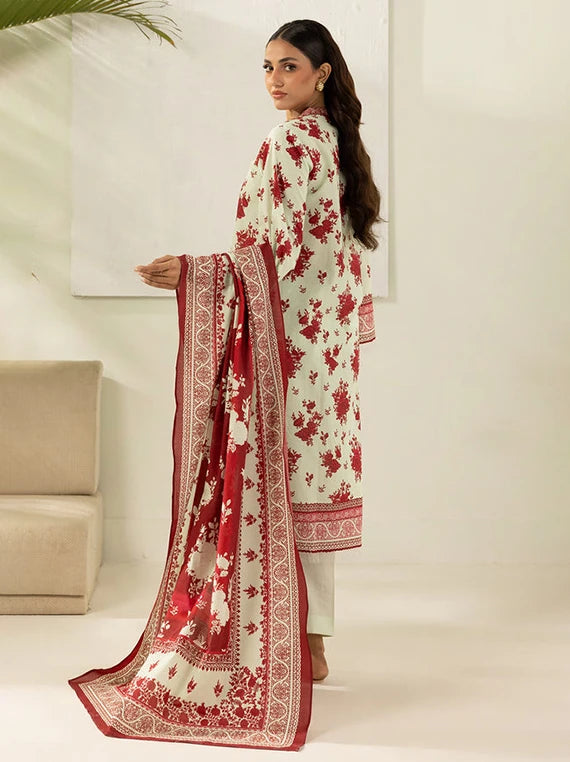 ZELLBURY Luxury Printed Lawn Collection 2026 (WUS26X30699)