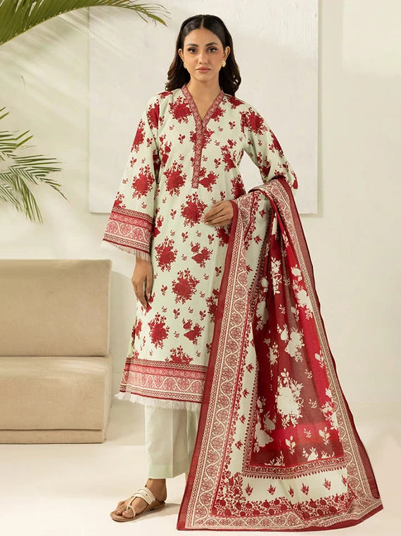 ZELLBURY Luxury Printed Lawn Collection 2026 (WUS26X30699)