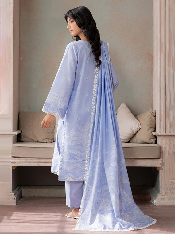 ZELLBURY Luxury Printed Lawn Collection 2026 (WUS26X30765)