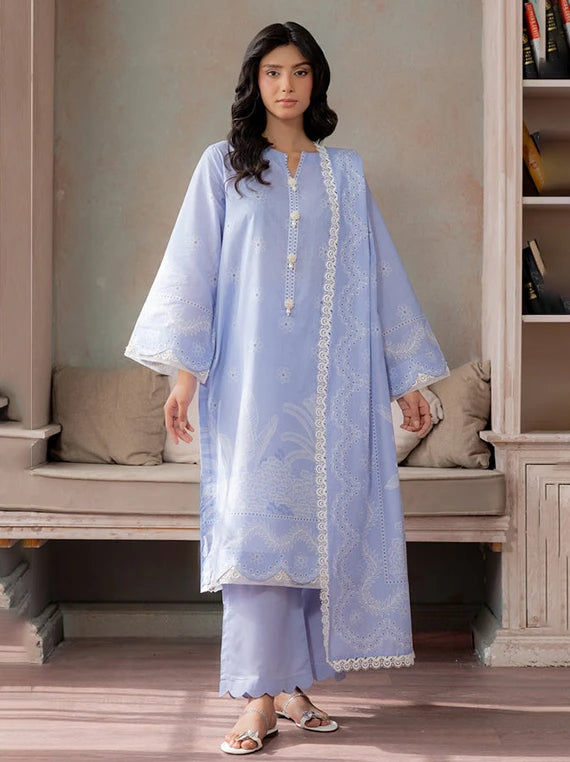 ZELLBURY Luxury Printed Lawn Collection 2026 (WUS26X30765)