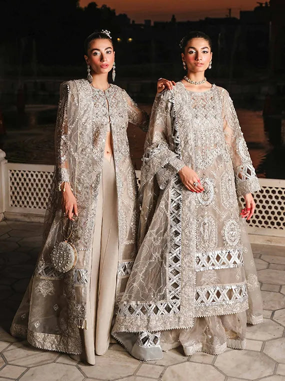 ZOUJ Luxury Festive Organza Collection 2025 by Raeesa (AAK-05)