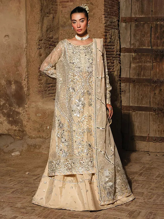 ZOUJ Luxury Festive Organza Collection 2025 by Raeesa (AAK-08)