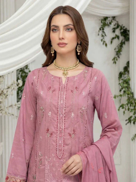 ZOUQ by Bin Rashid Self Lawn Collection 2026 Vol-06 (D-03)