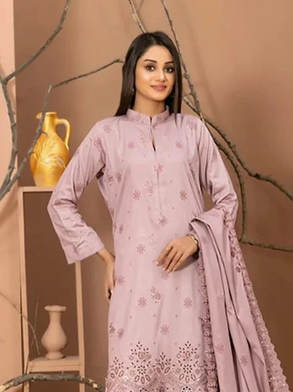 ZOUQ by Tawakkal Fabrics Embroidered Collection 2026 (D-04)