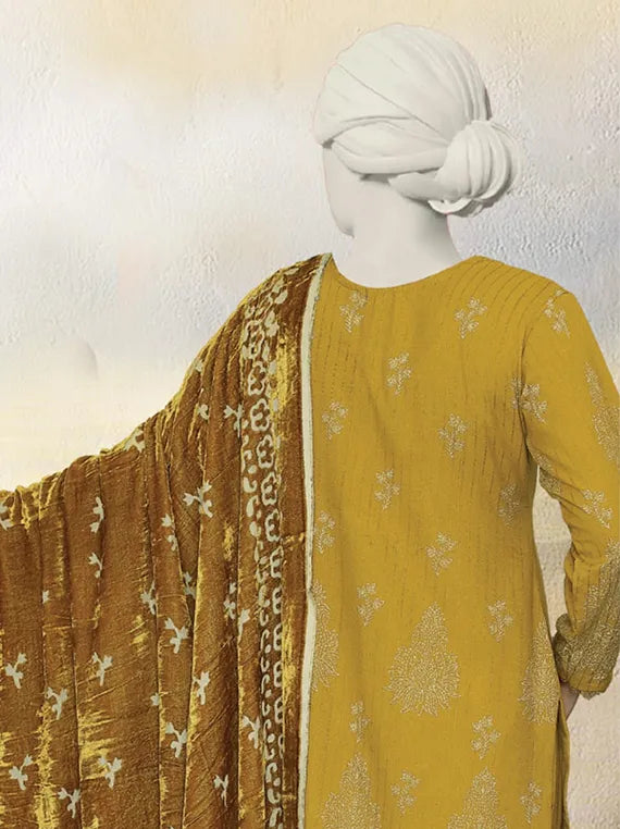 ZOYA by ABC Printed Dhanak Zari Collection 2025 (D-795)