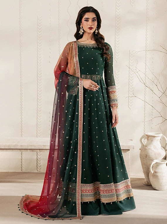 Bayaan by Zarif Embroidered Chiffon Collection 2026 (ZR-BYN-ALVA-01)