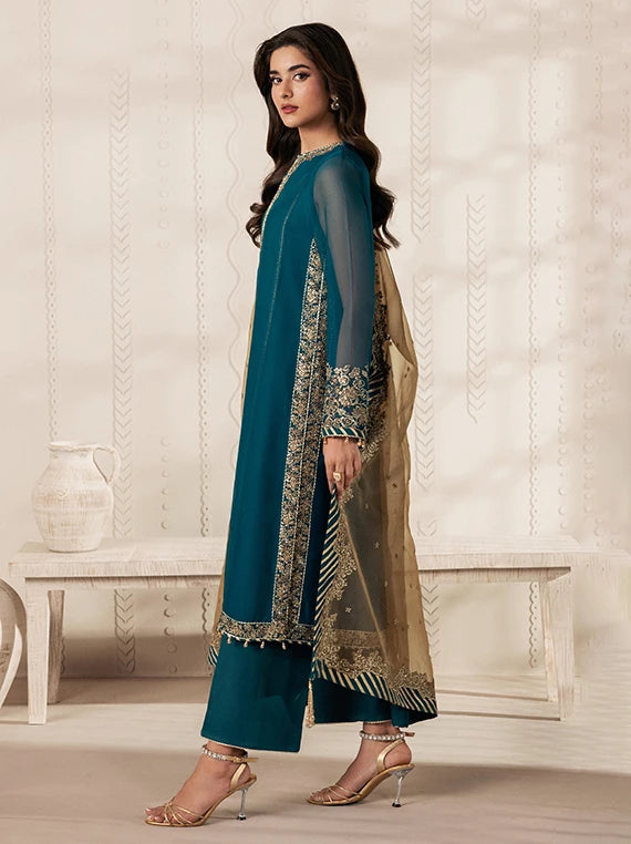 Bayaan by Zarif Embroidered Chiffon Collection 2026 (ZR-BYN-JHEEL-06)
