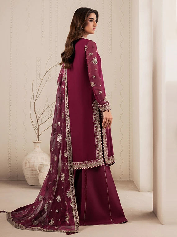 Bayaan by Zarif Embroidered Chiffon Collection 2026 (ZR-BYN-NIDAH-04)