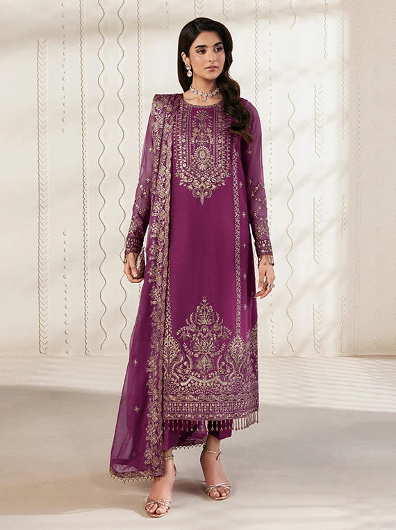 Bayaan by Zarif Embroidered Chiffon Collection 2026