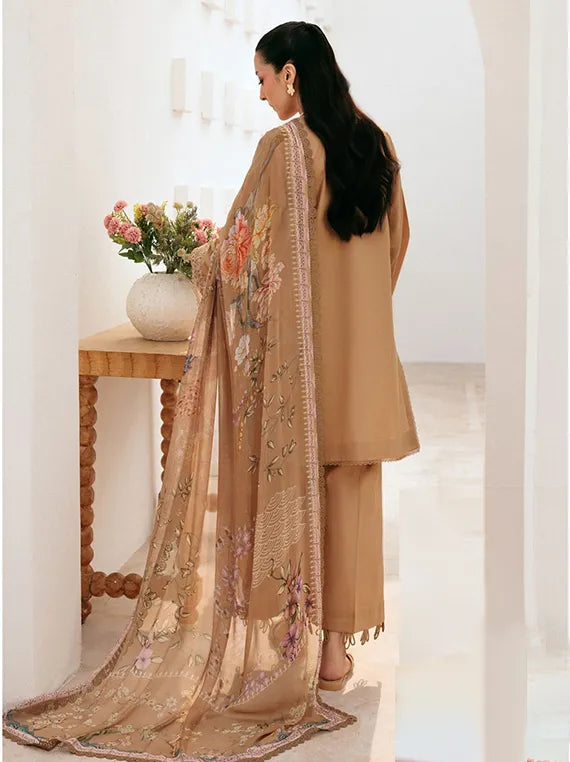 ZYNC By Florent Luxury Lawn Collection 2026 (D-07)