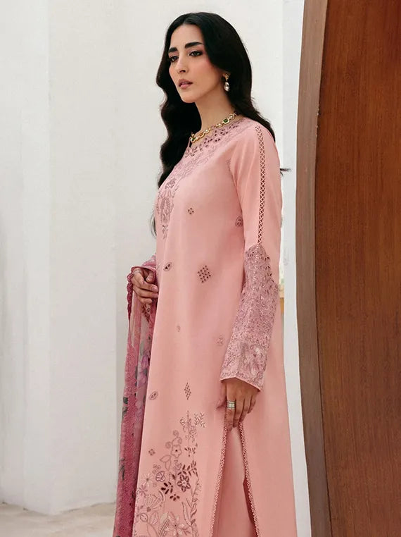 ZYNC By Florent Luxury Lawn Collection 2026 (D-14)